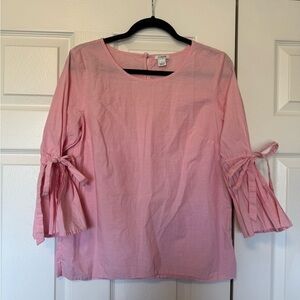 J Crew Bell Sleeve Blouse Size Small